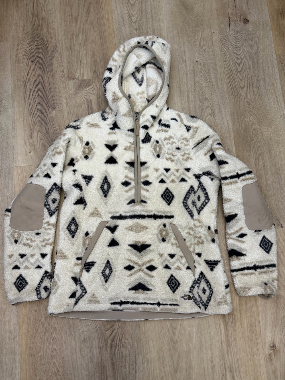 The North Face Aztec Print Sherpa Pullover